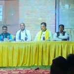 फुलवार दुर्गा पूजा समिति में 8व दिन उपस्थित हुए विधायक प्रत्याशी संजय सिंह धुर्वे जी