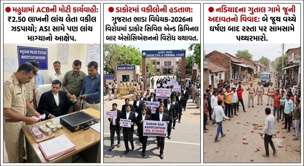 ખેડા જિલ્લા ની બ્રેકીંગ ન્યૂઝ 1 ખેડા જિલ્લા ની બ્રેકીંગ ન્યૂઝ - KHEDA, गुजरात