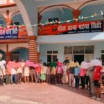 प्रशासन के द्वारा चौक थाना क्षेत्र में विशेष अभियान चलाया गया
