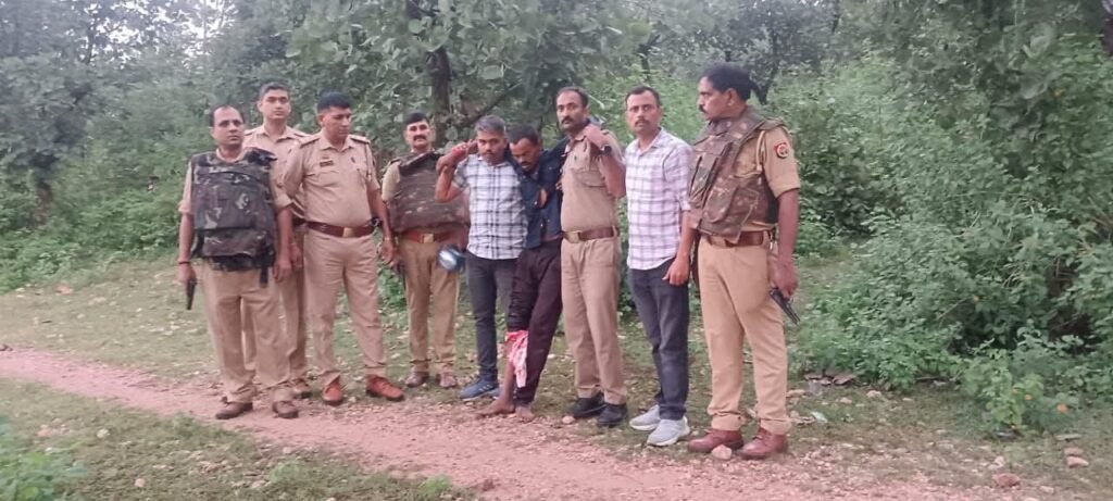नाबालिग से दुष्कर्म का आरोपी पुलिस मुठभेड़ में गिरफ्तार। 1 नाबालिग से दुष्कर्म का आरोपी पुलिस मुठभेड़ में गिरफ्तार। - LALITPUR, उत्तर प्रदेश