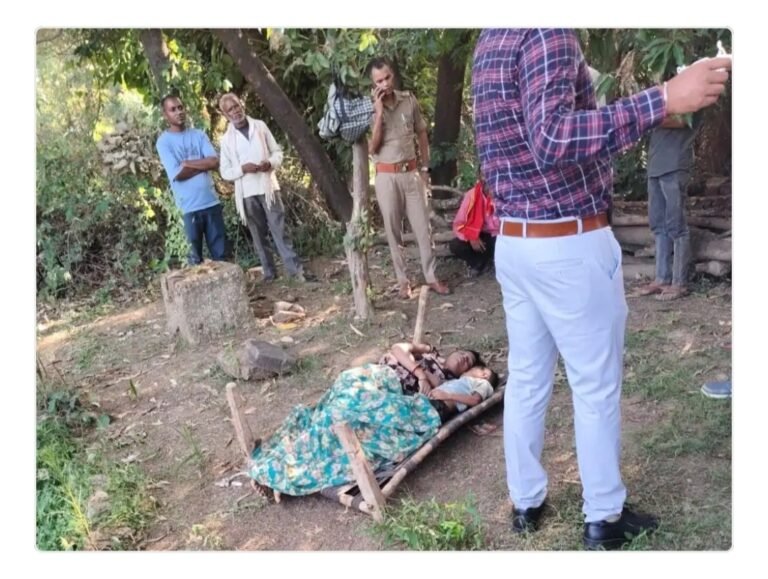 गर्भवती महिला और मासूम का शव कुएं में मिला। ललितपुर में सुबह 11:00 बजे से थे लापता हादसा या आत्महत्या जांच में जुटी पुलिस।