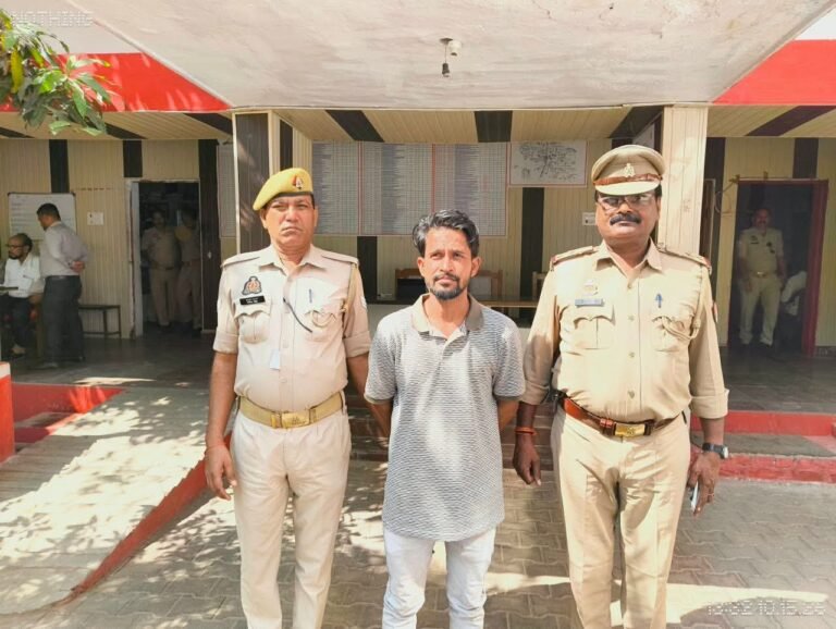 मंगलसूत्र छीनने वाले ने किया आत्मसमर्पण।