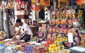कांठ में शारदीय नवरात्रे के पहले दिन देवी मंदिरों में उमड़े श्रद्धालु 2 2
