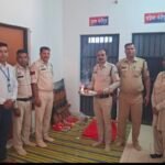 थाना नगरदा में विधि-विधान से संपन्न हुआ शस्त्र पूजन
