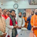 पंडित सत्यम पांडे श्री सिद्ध हनुमान मंदिर की 179 वीं महाआरती में हुए शामिल