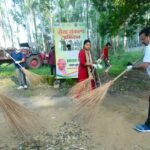 सेवा संकल्प में झाड़ू थामकर उतरीं मंत्री श्रीमती लक्ष्मी राजवाड़े, श्रमदान से जगाई स्वच्छता की अलख
