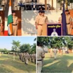 सिंगरौली: पुलिस स्मृति दिवस की तैयारियां अंतिम चरण में, पुलिस लाइन सिंगरौली में शहीद स्मृति परेड का किया गया पूर्वाभ्यास।