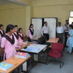 सिंगरौली: रीवा कमिश्नर ने कन्या शिक्षा परिसर का किया निरीक्षण, व्यवस्थाओं में सुधार के दिए निर्देश।