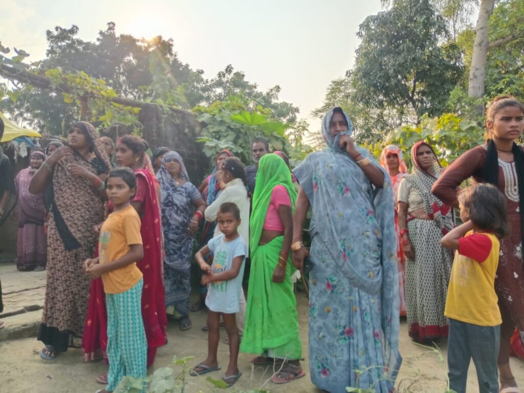 संदिग्ध परिस्थितियों में 95 वर्षीय महिला की - RAE BARELI, उत्तर प्रदेश