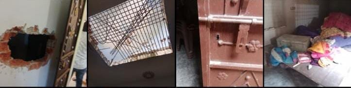 एक ही गांव के दो घरों में चोरी,सीसीटीवी में कैद हुई वारदात* 1 एक ही गांव के दो घरों में चोरी,सीसीटीवी में कैद हुई वारदात* - RAE BARELI, उत्तर प्रदेश