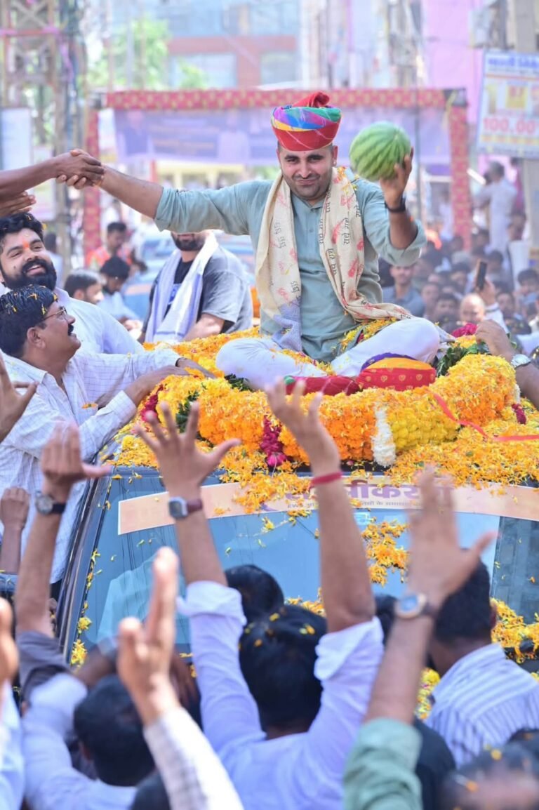 ईडब्ल्यूएस सरलीकरण यात्रा 7 अक्टूबर को डेगाना पहुंचेगी, श्रीराम मैदान में जनसभा कृषि मंडी से सदर बाजार होते हुए रैली के रूप में पहुंचेंगे सभा स्थल, सर्व समाज की ओर से होगा स्वागत