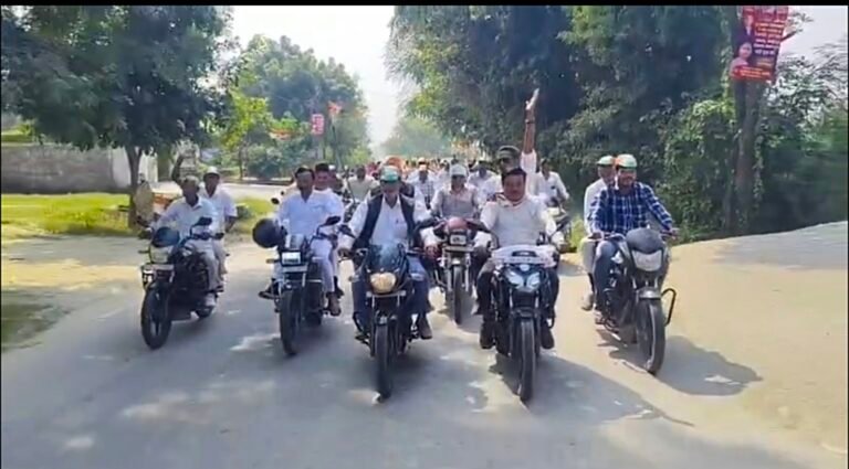 ज्ञानेश कुमार के इस्तीफे की मांग को लेकर नसीराबाद में कांग्रेस की बाइक रैली, कार्यकर्ताओं ने की नारेबाजी