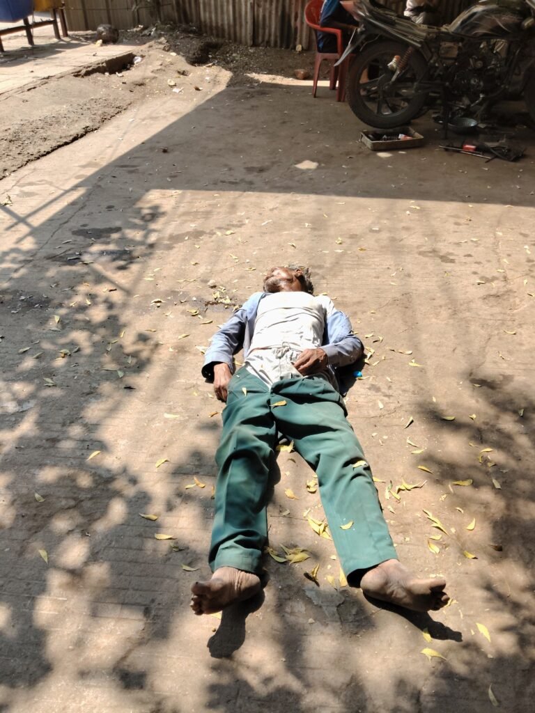 इंदौर में मानवता हुई शर्मसार!
