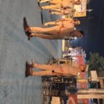 एएसपी संजय वर्मा ने फेफना में खुद संभाली चेकिंग की कमान, परखी सुरक्षा व्यवस्था