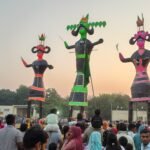 होडल में विजयदशमी का पर्व धूमधाम से मनाया गया, हजारों लोगों ने लिया भाग