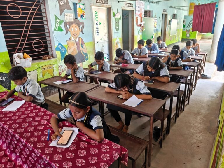 मां विद्या भारती शिक्षण समिति द्वारा बच्चों के सर्वागीण विकास के लिए, ऑनलाइन सामान्य ज्ञान प्रतियोगिता का आयोजन किया गया ।