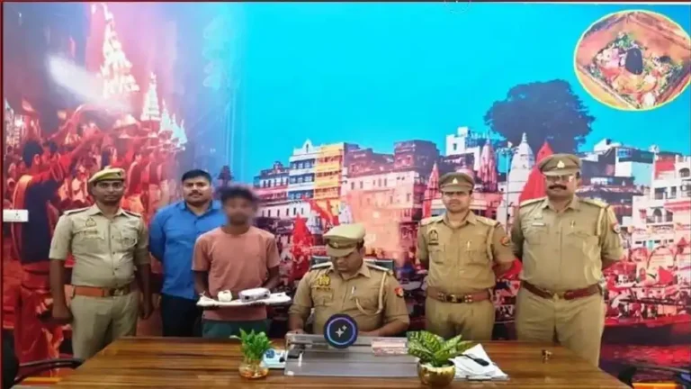 वाराणसी: जंसा में लॉन से टीवी-एसी चोरी करने वाला आरोपी गिरफ्तार