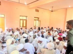 रोहट में कांग्रेस की पंचायतीराज चुनाव को लेकर बैठक*