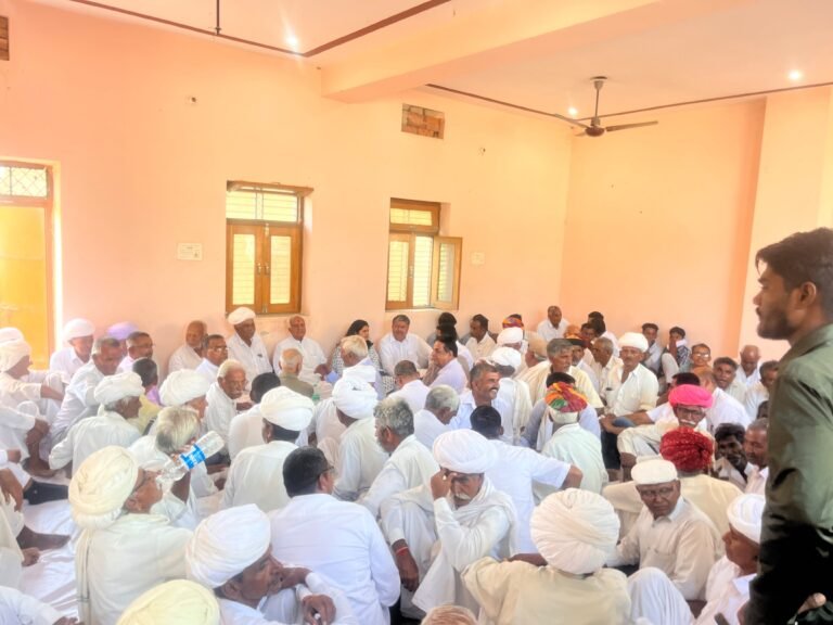 रोहट में कांग्रेस की पंचायतीराज चुनाव को लेकर बैठक*