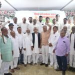 पिछड़ा वर्ग सम्मेलन में समाज सेवियों और जनप्रतिनिधियों की गरिमामयी उपस्थिति जबलपुर: शहर में आयोजित एक दिवसीय ‘पिछड़ा वर्ग सम्मेलन’ में सामाजिक न्याय और एकजुटता का संदेश देने के लिए