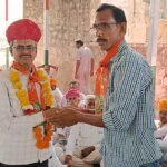 बागड़ीया में रोहट पंचायत समिति सदस्य वार्ड नंबर 12के भाजपा प्रत्याशी रेखा देवी घीसुदास वैष्णव की विशाल जनसभा आयोजित।