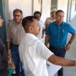 मतगणना कक्ष और स्ट्रॉन्ग रूम का निरीक्षण कर व्यवस्थाओं का लिया जायजा