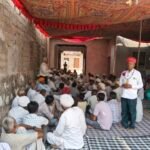 सवाईपुरा में भोपाजी दुर्गा राम सरपंच उम्मीदवार को लेकर चार गांवों की जनसभा का आयोजन।