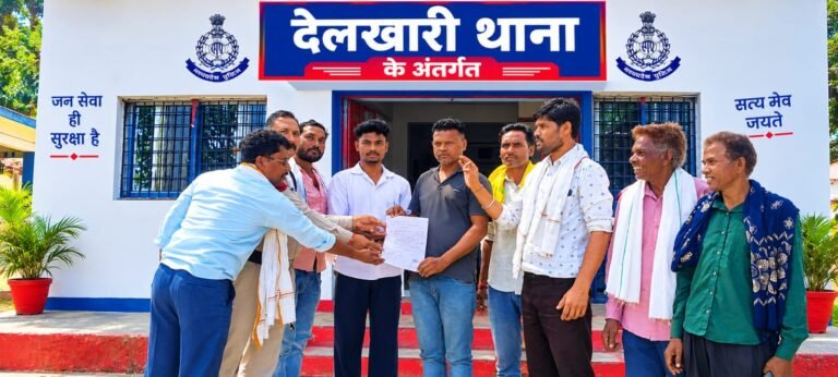 छिंदवाड़ा दिलाखरी चौकी प्रभारी ज्ञापन सोपा गया