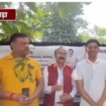 सेवा संकल्प अभियान के तहत वृक्षा रोपण एवं स्वछता अभियान
