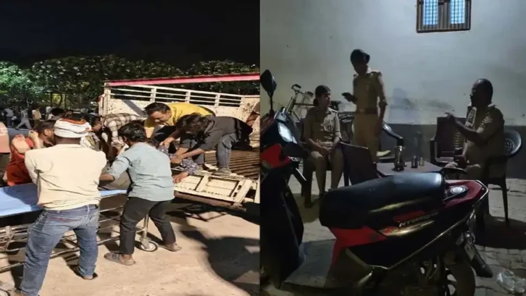 वाराणसी के गंगापुर क्षेत्र में पिता की पेंशन को लेकर उपजा पारिवारिक विवाद सोमवार को खूनी संघर्ष में बदल गया। महात्मा गांधी काशी विद्यापीठ परिसर के सामने स्थित हनुमान मंदिर परिसर मे