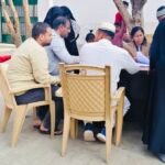 पूर्व विधायक असलम चौधरी की टीम ने बीएलओ के साथ किया मतदाता सूची का निरीक्षण, नए वोट बनवाने में की मदद