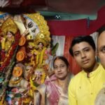 कचरापारा में दुर्गा पूजा पंडालों में उमड़ा जन शैलाब