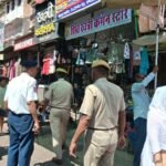 जोधपुर घंटाघर पर अतिक्रमण कार्रवाही