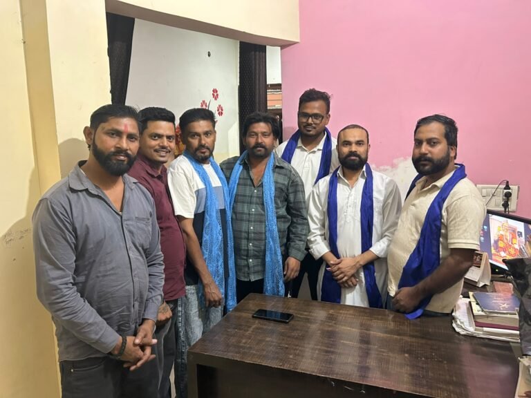 भीम क्रांति दल के परिवार में सात नए साथियों का स्वागत, संगठन को मिलेगी नई मजबूती