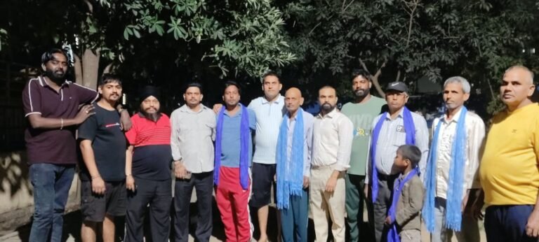 वीर रूपेश चौटाला जी की अगुवाई में भीम क्रांति दल में शामिल हुए नए साथी संगठनात्मक विस्तार को मजबूती देते हुए।