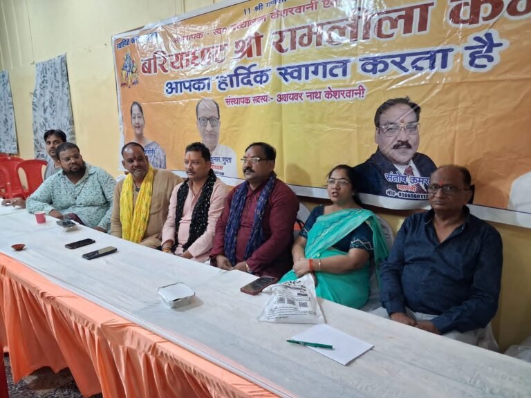 मिर्जापुर बरियाघाट का ऐतिहासिक दशहरा मेला 20 अक्टूबर को होगा