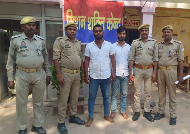 20 लख का 100 ग्राम अवैध हीरोइन के साथ दो अभियुक्त गिरफ्तार