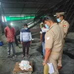 25000 का इनामिया शातिर अभियुक्त 10 किलो 100 ग्राम अवैध गांजा के साथ गिरफ्तार