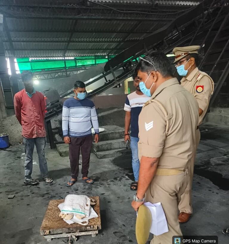 25000 का इनामिया शातिर अभियुक्त 10 किलो 100 ग्राम अवैध गांजा के साथ गिरफ्तार