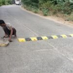कई दिनों बाद गुड़ली मे बैरियर लगाए गए