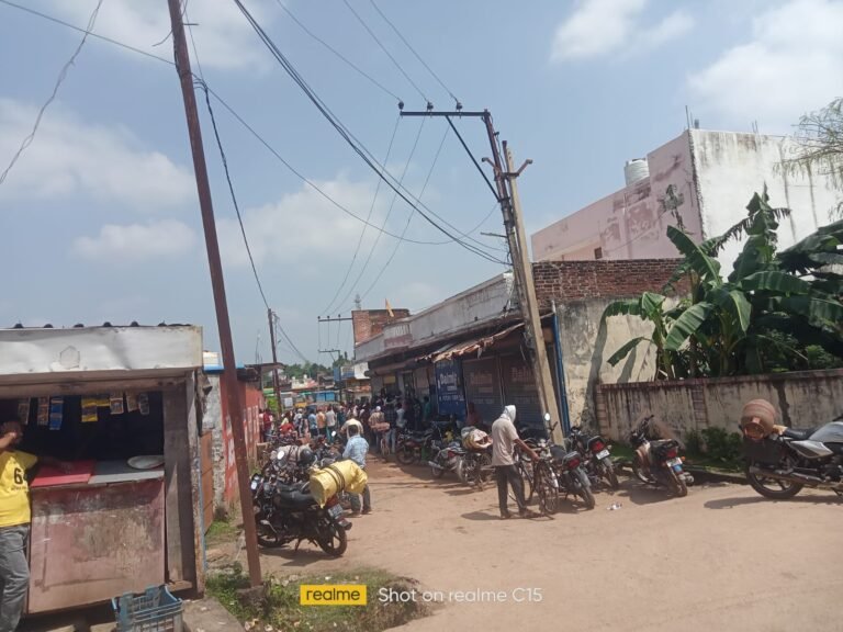बिरसिंहपुर में गैस किल्लत से उपभोक्ता परेशान, आंदोलन की चेतावनी*