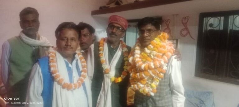 *पगार कला में गोपिका कुशवाहा की शानदार जीत, 401 मतों से बनीं सरपंच*