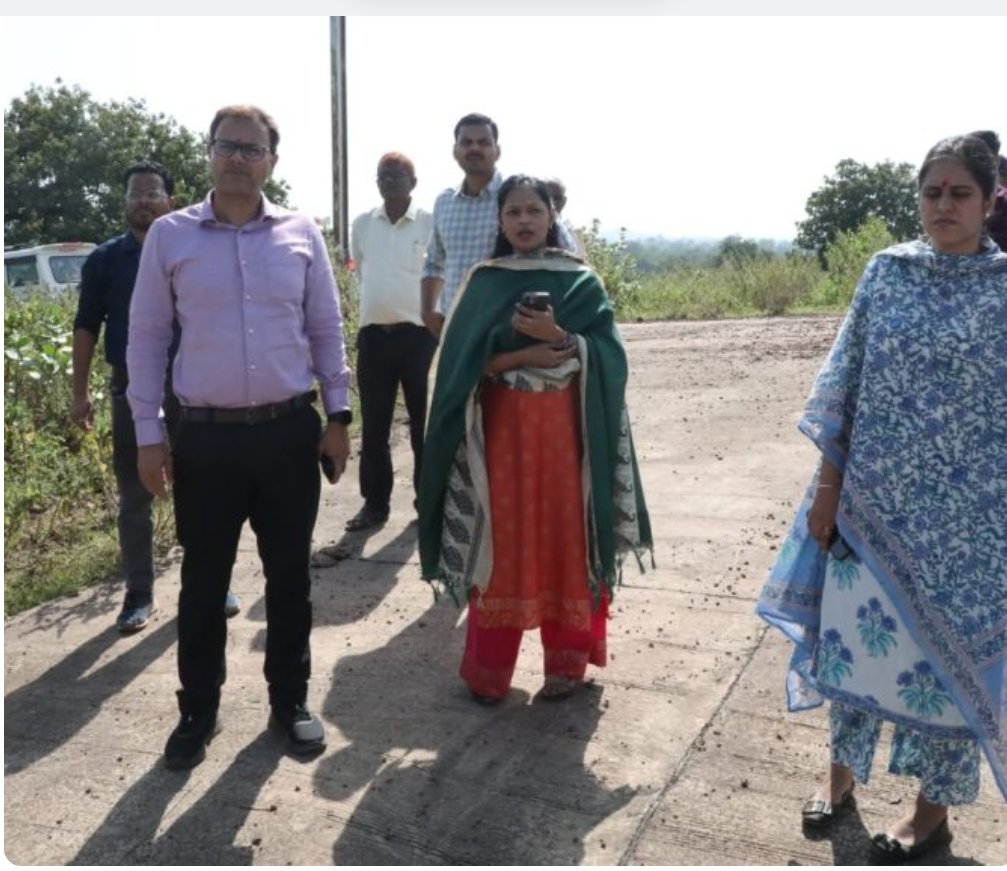 तखला ,ठिकरिया औधोगिक क्षेत्र का कलेक्टर द्वारा किया गया निरिक्षण 1 तखला ,ठिकरिया औधोगिक क्षेत्र का कलेक्टर द्वारा किया गया निरिक्षण - कटनी, मध्य प्रदेश