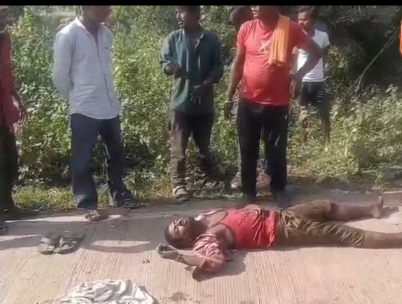लमतरा औधोगिक क्षेत्र में युवक की हत्या से फैली सनसनी - कटनी, मध्य प्रदेश