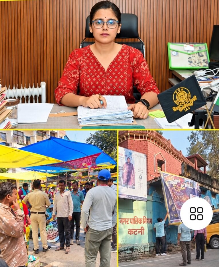 निगम आयुक्त की हिदायत का असर , अतिक्रमण अमला सक्रिय