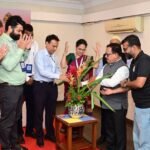गोवा में 12वें डब्ल्यूएफडीआरएसए युवा शिविर का शुभारंभ