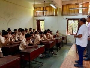 16-मयेम विधानसभा क्षेत्र में नए और छूटे हुए मतदाताओं के नाम दर्ज कराने के लिए विशेष अभियान