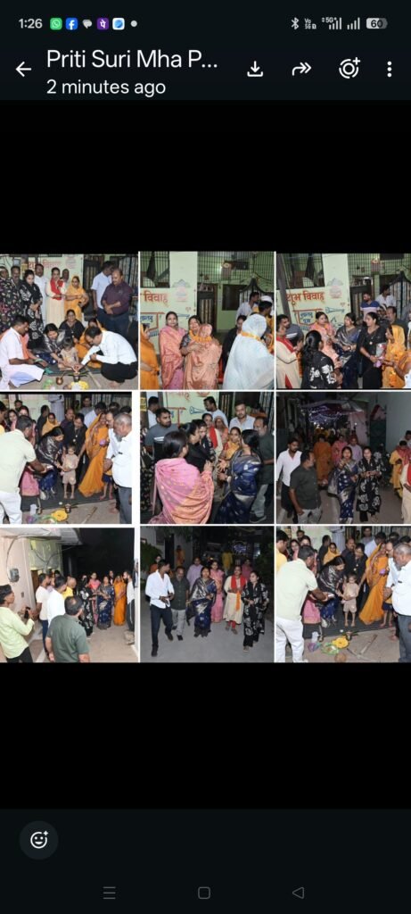 मातृशक्ति के शक्ति के सम्मान और जन कल्याण के संकल्प के साथ लालबहादुर शास्त्री वार्ड में लगभग 35,लाख के विकास कार्यों का शुभारंभ,, महापौर श्रीमती सूरीने मातृशक्ति तो का किया पुष्प ह 1 मातृशक्ति के शक्ति के सम्मान और जन कल्याण के संकल्प के साथ लालबहादुर शास्त्री वार्ड में लगभग 35,लाख के विकास कार्यों का शुभारंभ,, महापौर श्रीमती सूरीने मातृशक्ति तो का किया पुष्प ह - कटनी, मध्य प्रदेश