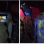 अवैध रेत परिवहन करते दो टैक्टर पकड़े गये, विजयराघवगढ़ पुलिस की कार्रवाई