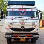 ओभर लोड वाहनों पर याता यात पुलिस एवं खनिज विभाग की मिली जुली कार्यवाही